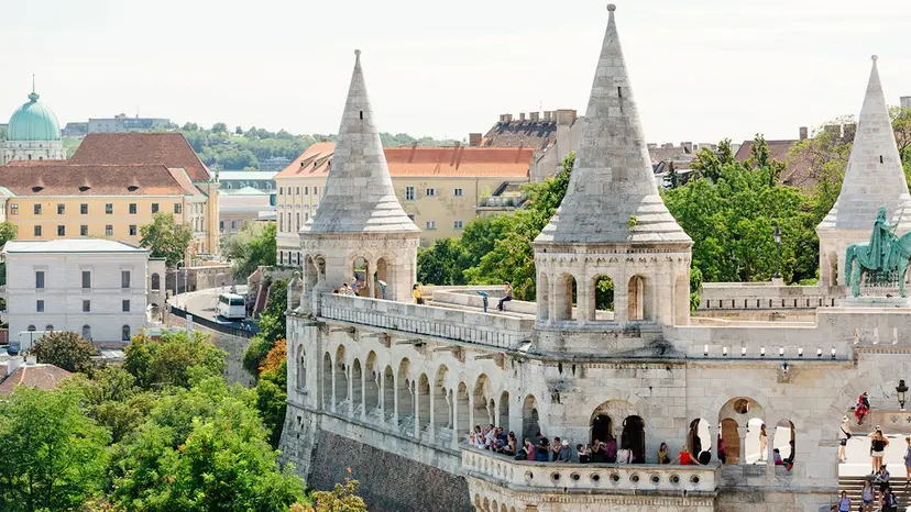 Budapest Day Trip From Vienna