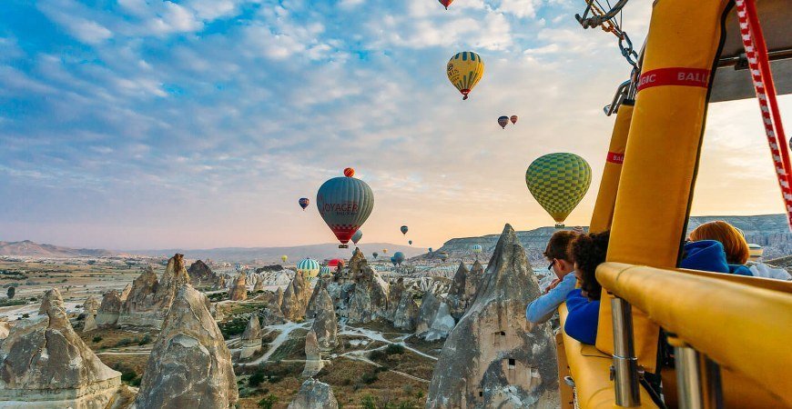 Hot Air Balloon Adventure in Cappadocia