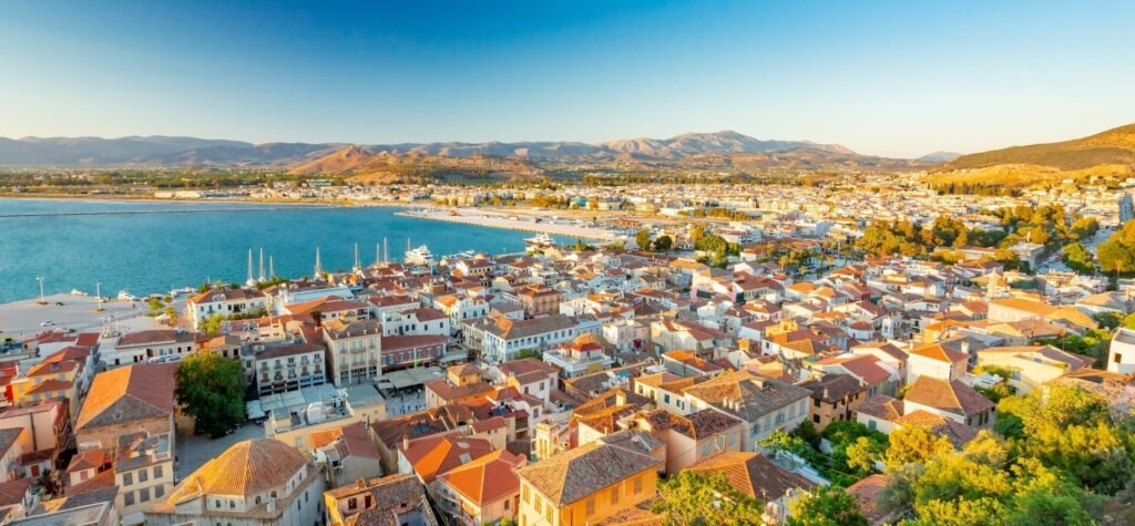 Nafplio Romantic Coastal Town