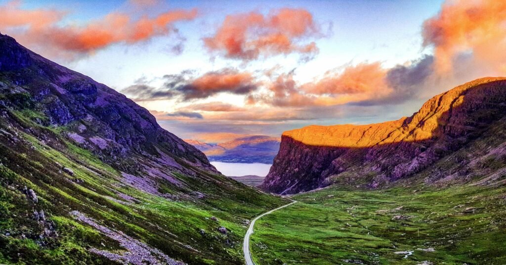 Take a Road Trip Through the Scottish Highlands