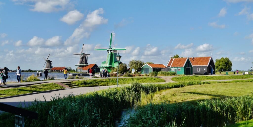 Zaanse Schans Windmills and Dutch Heritage