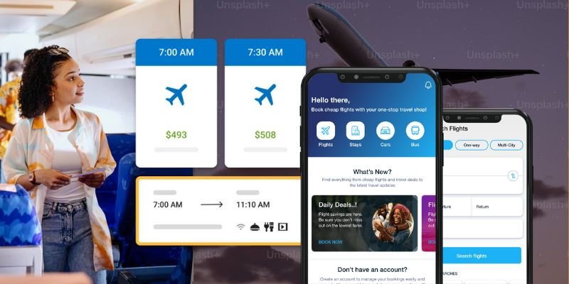 Best Websites and Apps for Booking Flights