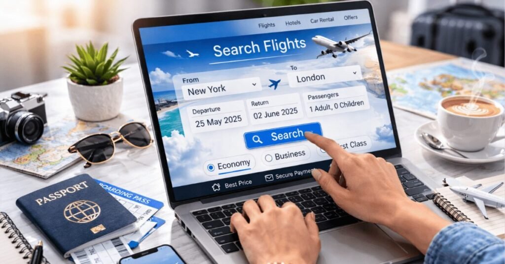 Compare Multiple Flight Booking Platforms