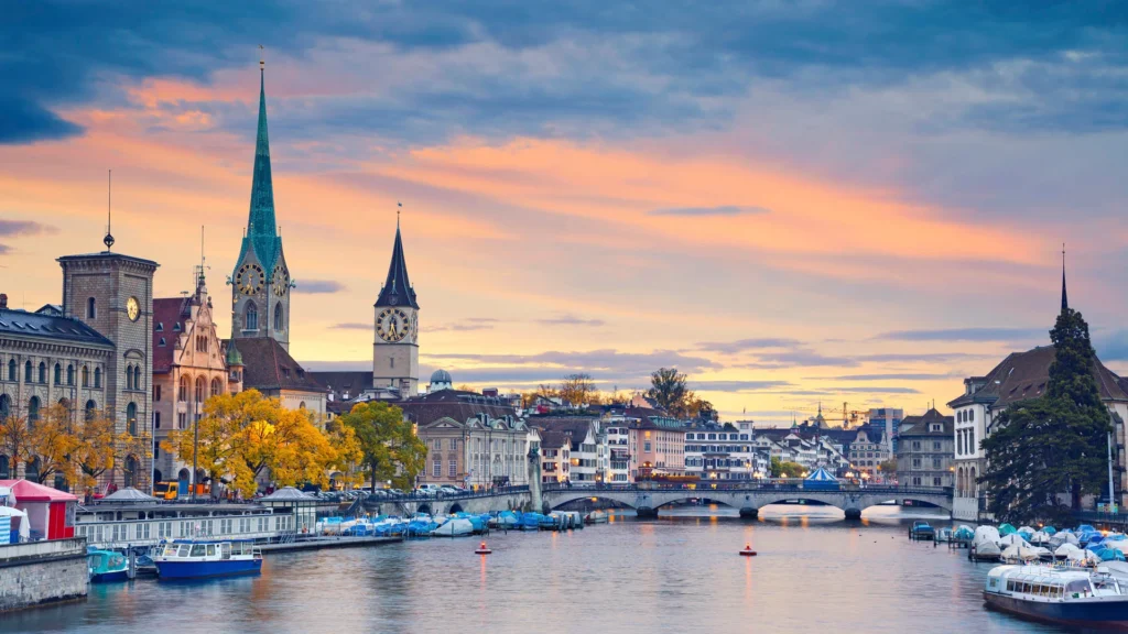 How to Reach Zurich