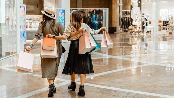 Shopping in Zurich