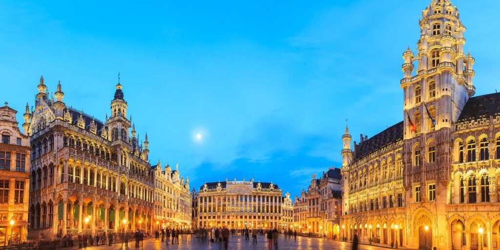 Travel to Brussels