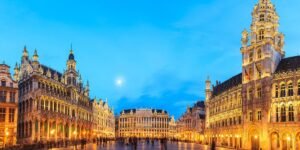 Travel to Brussels