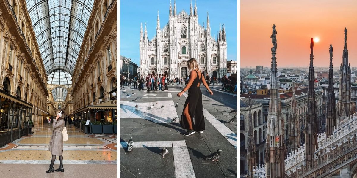 Travel to Milan Italy