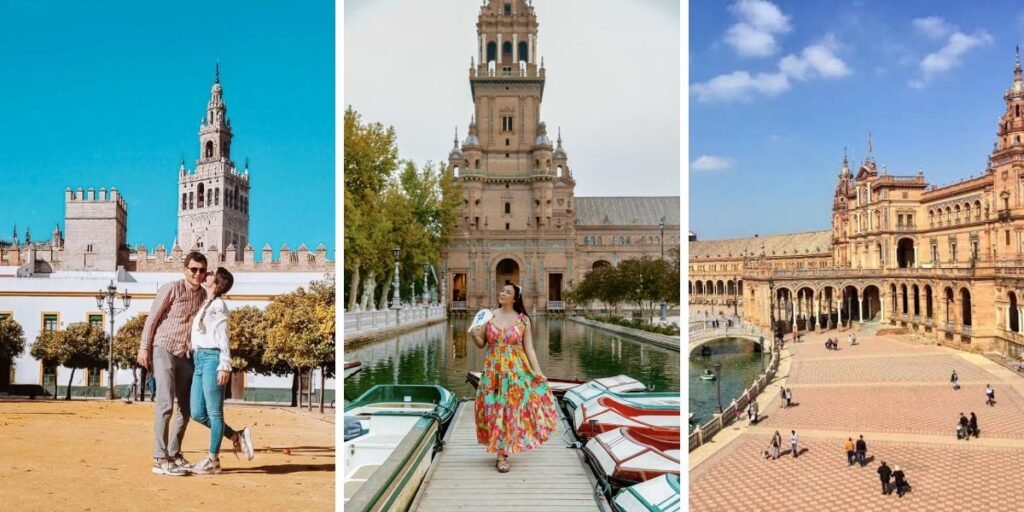 Travel to Seville Spain