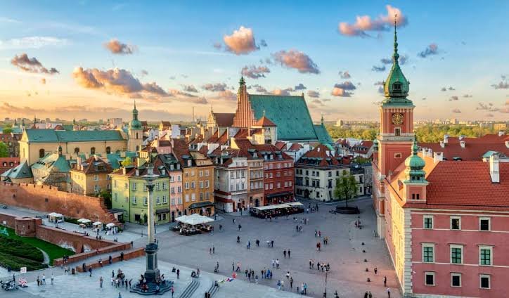 Best Areas to Stay in Warsaw