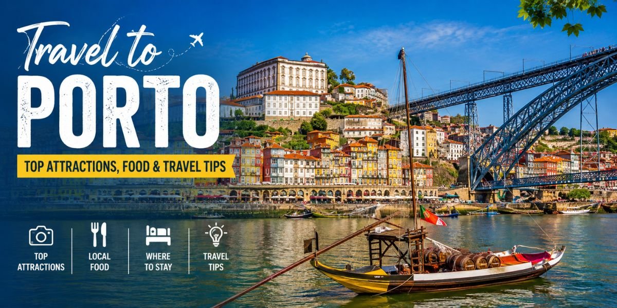 Travel to Porto