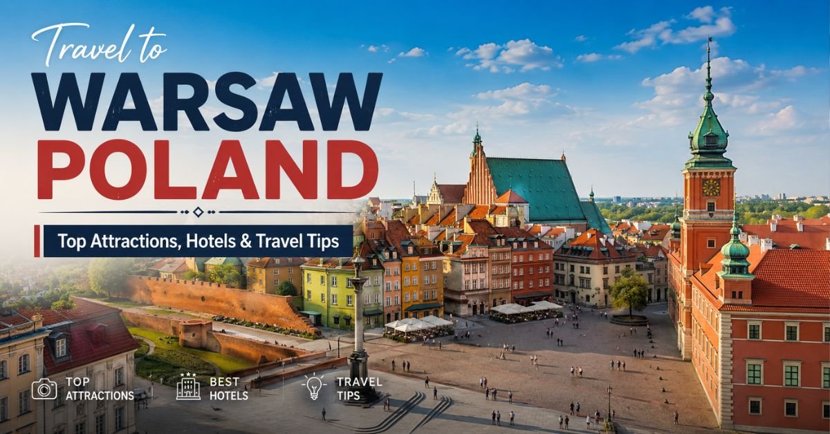 Travel to Warsaw Poland