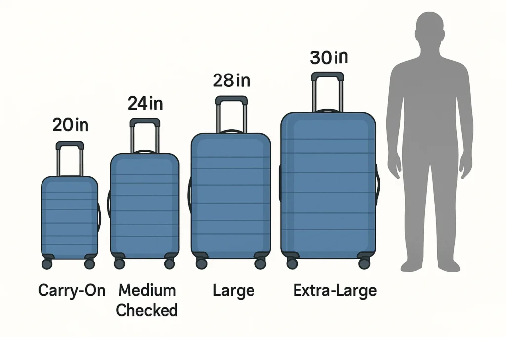 How to Choose the Right Luggage Size