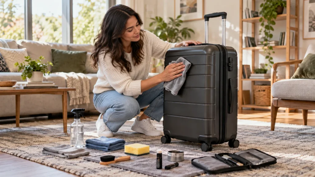 How to Maintain Your Luggage