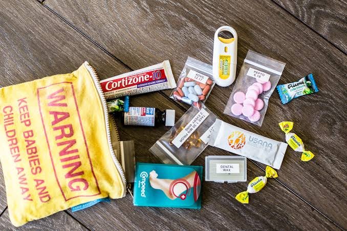 Travel First Aid Kit