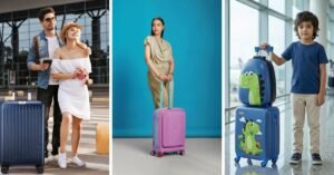 Travel Suitcases With Wheels