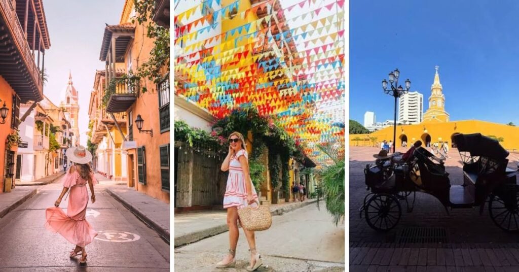 Travel to Cartagena Colombia