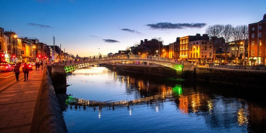 Travel to Dublin