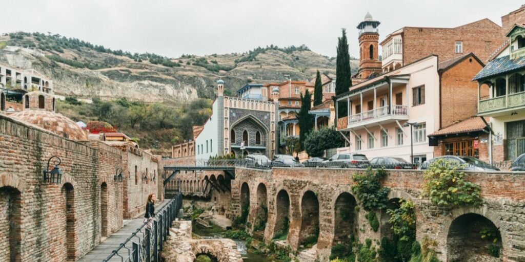 Travel to Tbilisi