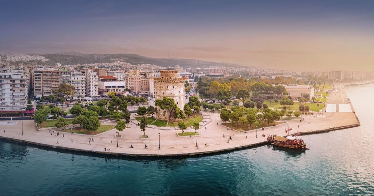 Travel to Thessaloniki