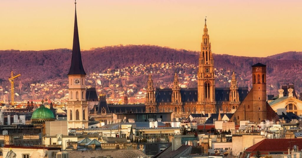 Travel to Vienna Austria