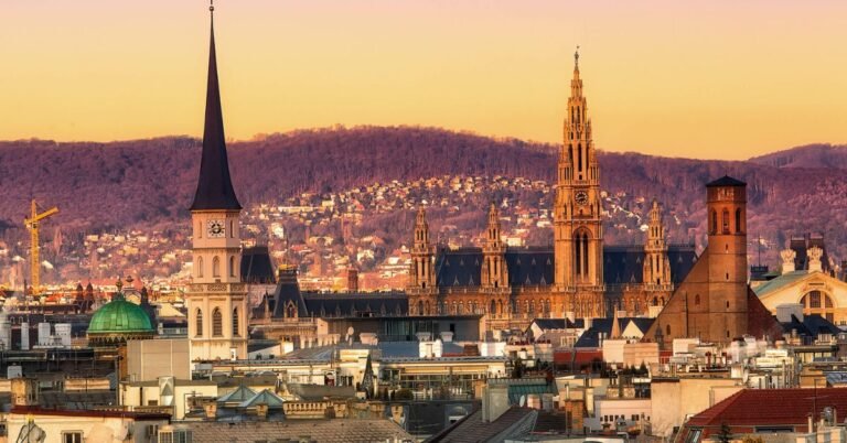Travel to Vienna Austria
