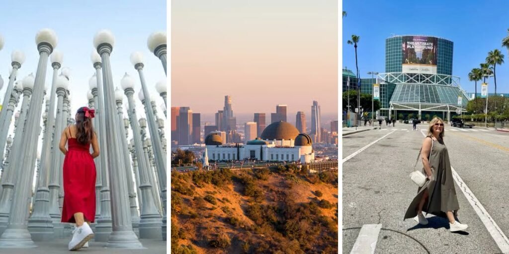 Trip to Los Angeles