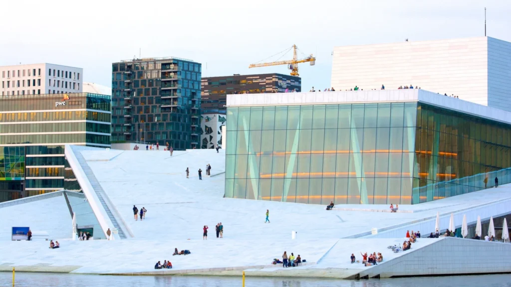 Visit the Oslo Opera House