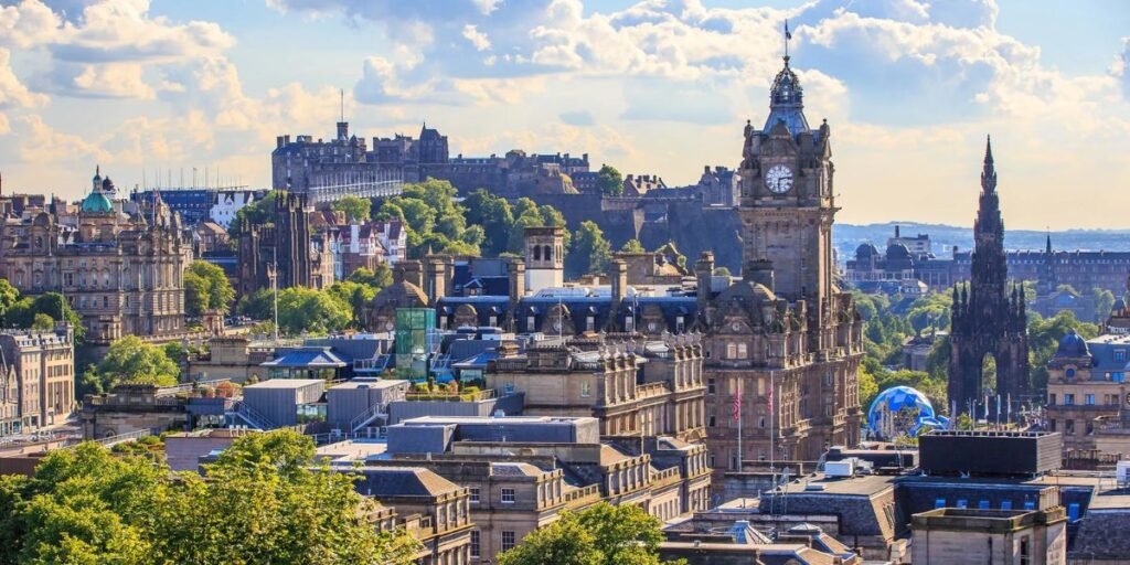 Travel to Edinburgh