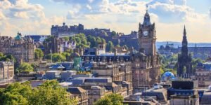 Travel to Edinburgh