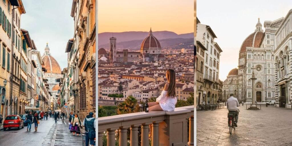 Travel to Florence Italy