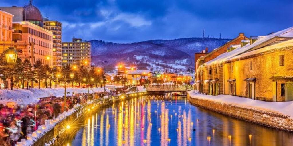 Travel to Sapporo